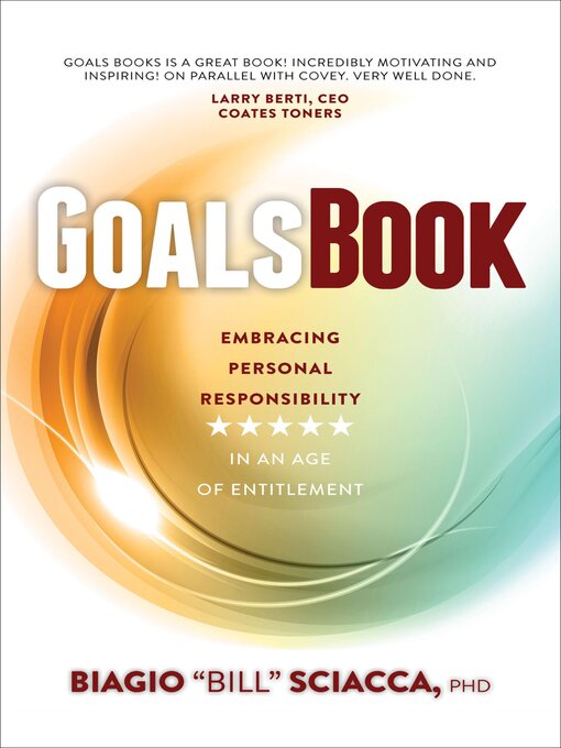 Cover image for Goals Book